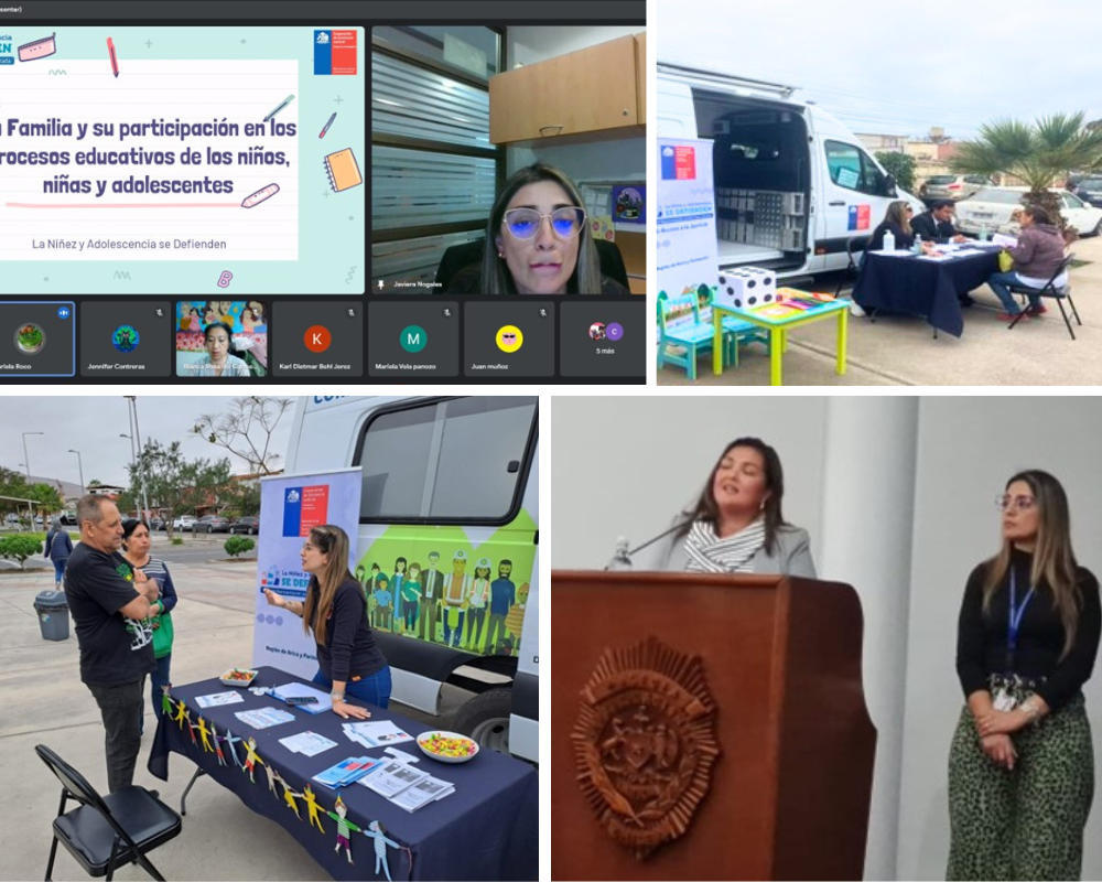 La Niñez y Adolescencia se Defienden de Arica y Parinacota en el mes de la niñez