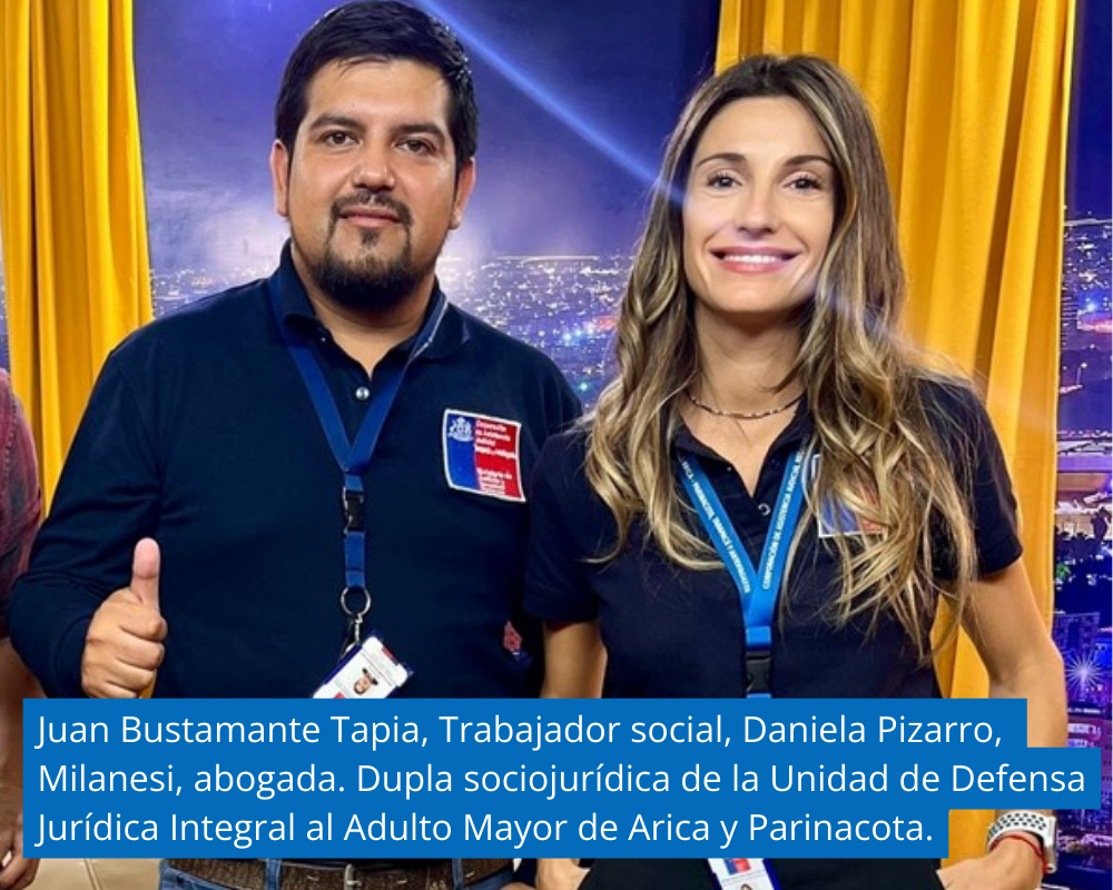 CAJTA OBTIENE SENTENCIA CONDENATORIA POR SITUACIÓN DE ABANDONO DE ADULTA MAYOR