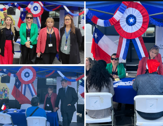 Centro de Familia Iquique participa en Gobierno en Terreno realizado en la Plaza Prat
