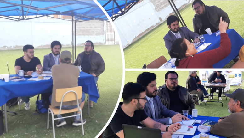 Una Plaza Ciudadana se realizó en  la Junta Vecinos “Villa Azul” del sector Norte de Antofagasta