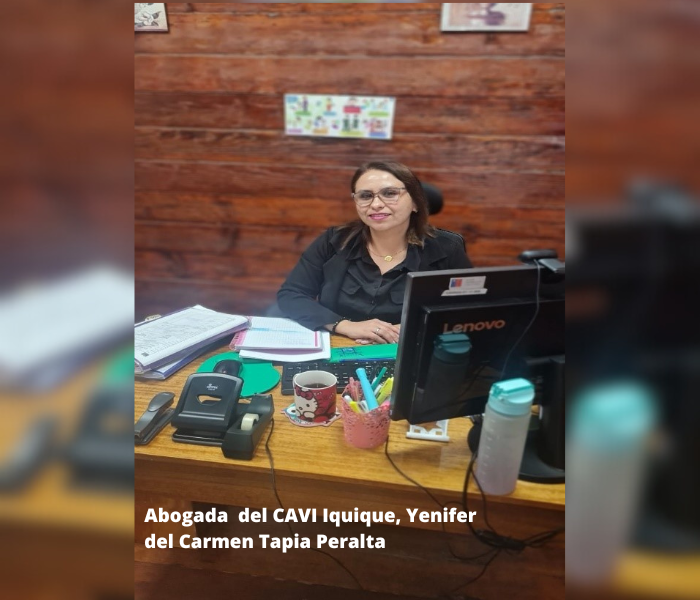 CAVI IQUIQUE OBTIENE SENTENCIA EN CONTRA DE AUTOR DE DELITO DE VIOLACIÓN EN UNA PERSONA, NNA, NIÑO, NIÑA O ADOLESCENTE