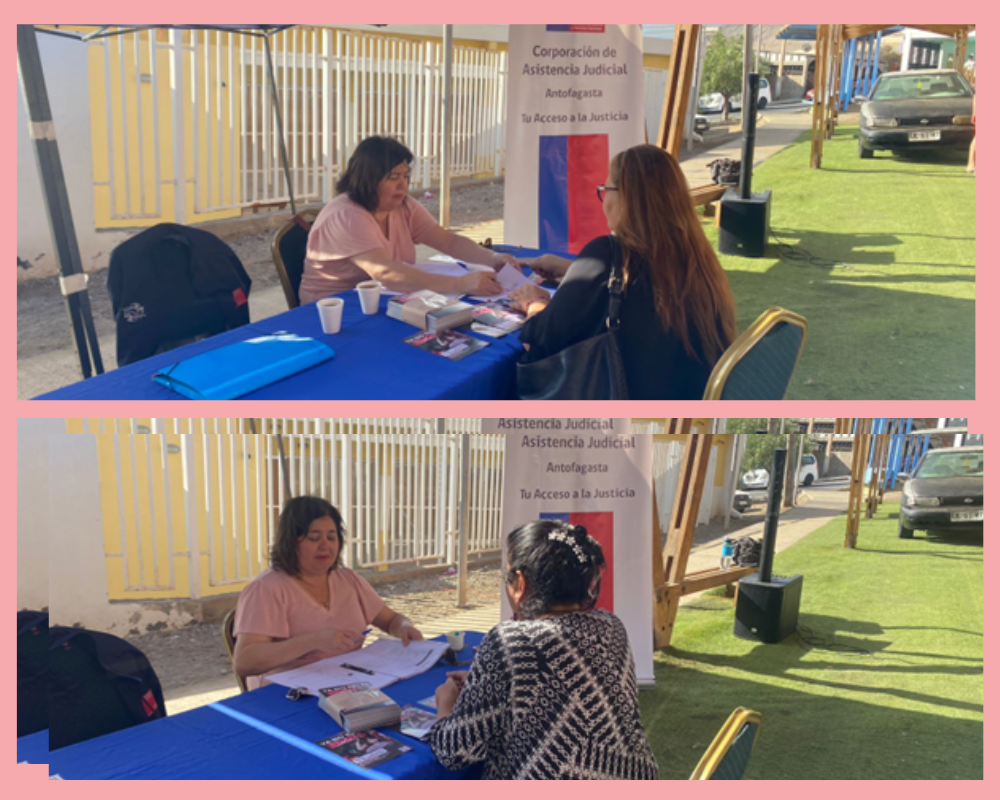 Consultorio Jurídico de Tocopilla participa en Plaza Ciudadana