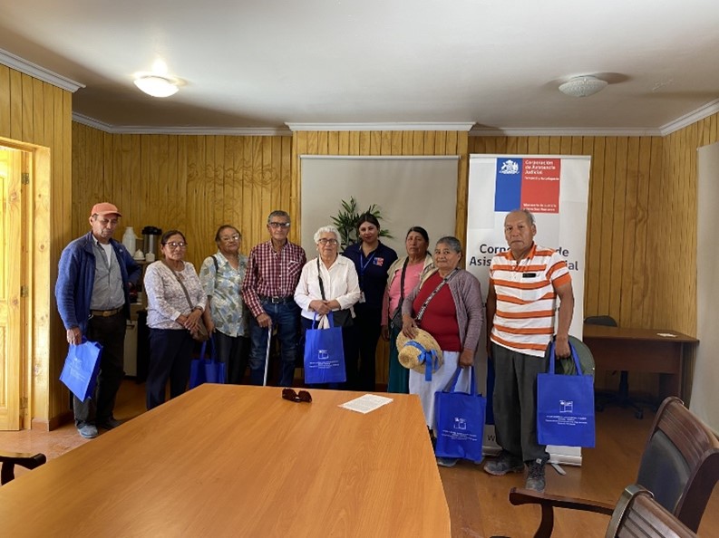 Dia Nacional de Acceso a la Justicia en comuna de Camiña