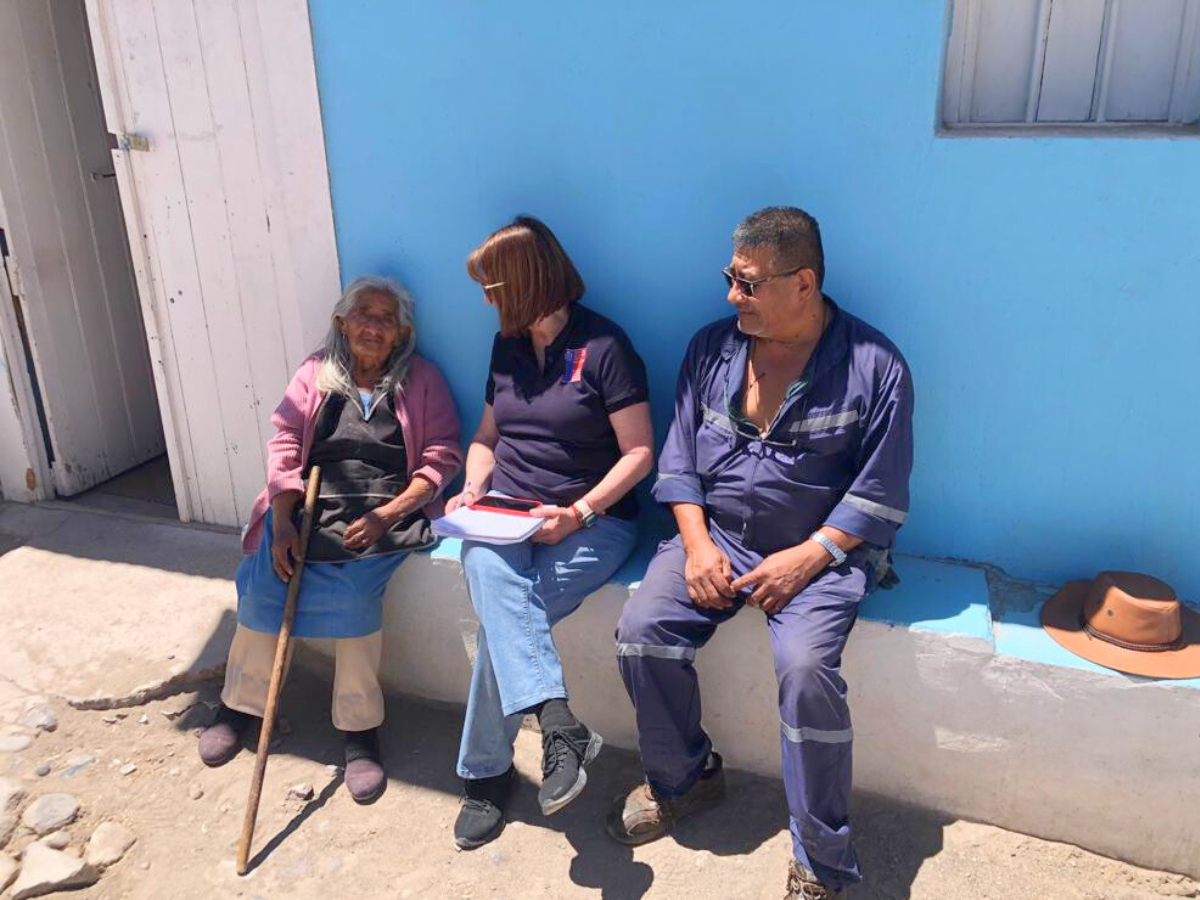 Consultorio Jurídico Móvil del Tamarugal brindó atención en localidad de Tarapacá