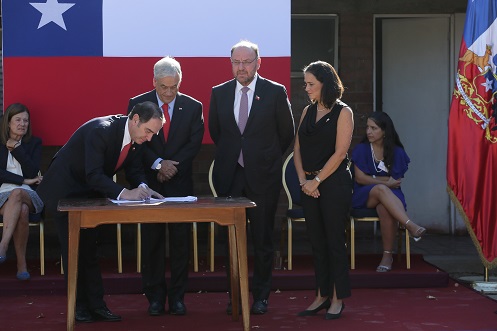 Presidente Sebastián Piñera llama a Acuerdo Nacional por la Infancia junto con anunciar reemplazo del Sename por dos nuevos servicios