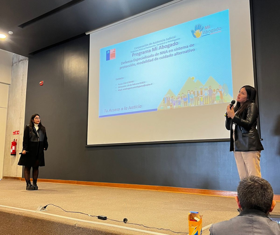 Programa Mi Abogado de Antofagasta en Feria de Inclusión