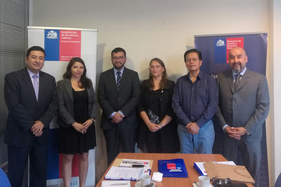 En la Ciudad de Antofagasta Sesionó el Consejo Directivo de CAJTA N 106