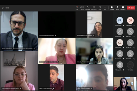 Abogada  CAJTA-SENADIS de Tarapacá realizó capacitación dirigida a funcionarios y postulantes de CAJTA