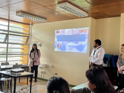 CAJTA  realiza capacitación a los funcionarios y funcionarias del Programa Vínculos