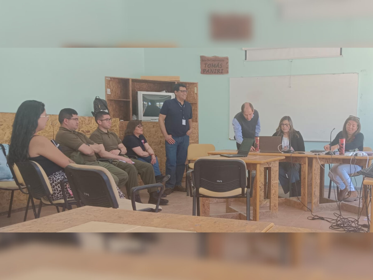 Consultorio Jurídico de Calama participó en taller sobre VIF y Violencia de Género