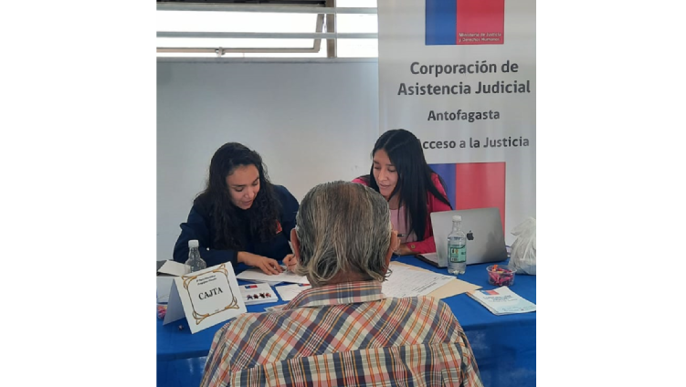 Oficina de Defensa Jurídica del Adulto Mayor de Antofagasta participó en la “Feria Interactiva de Servicios”