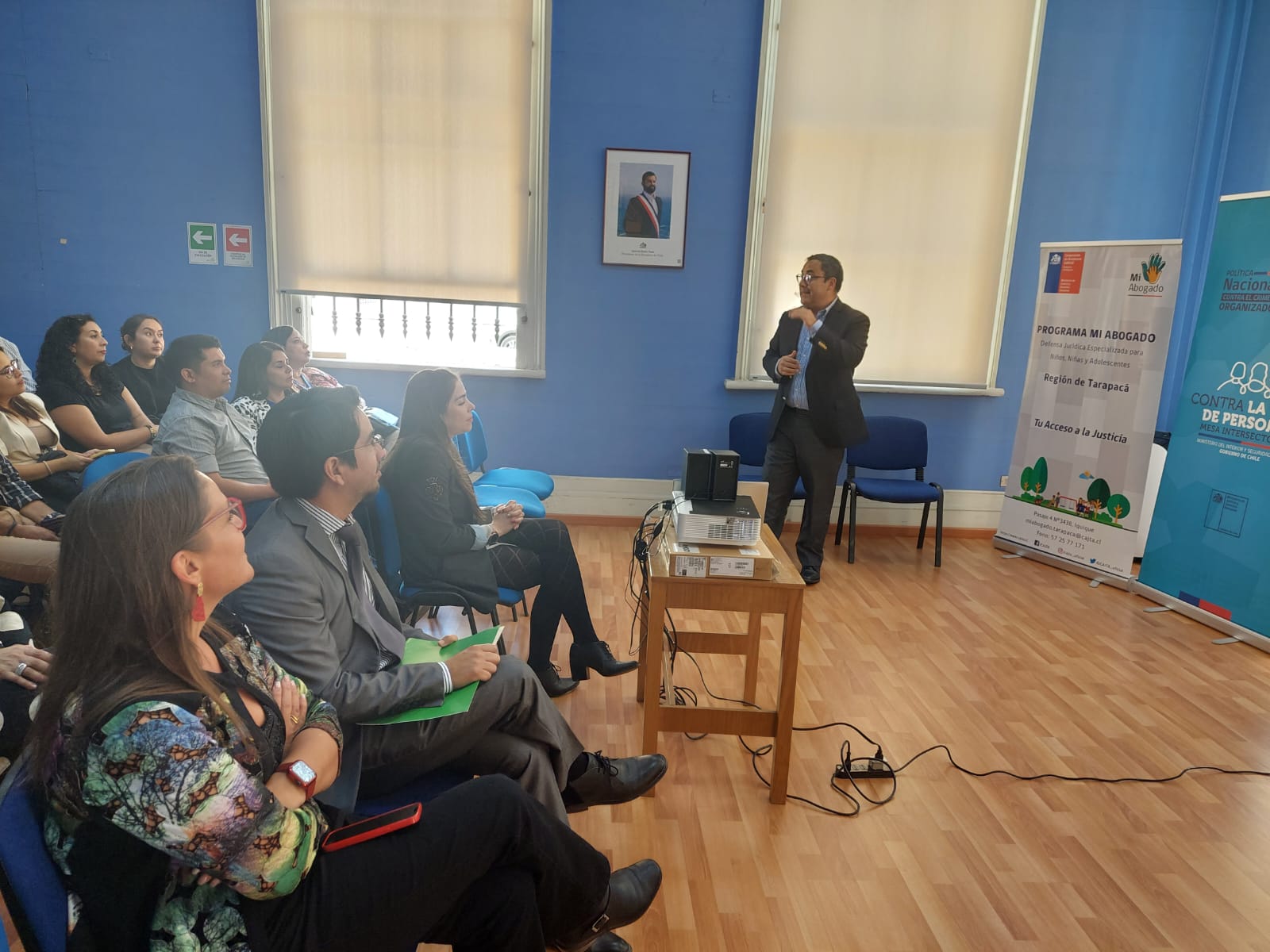 MinjuDDHH concluye ronda de supervisión nacional a los Programas “Mi Abogado y la Niñez y Adolescencia se defienden”