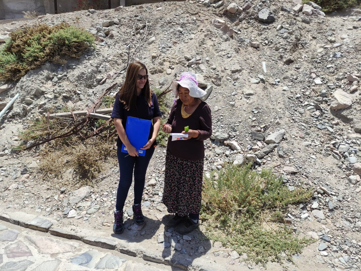 Consultorio Jurídico Móvil de la Provincia del Tamarugal en localidad de Mamiña