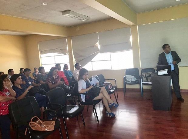 Oficina de Defensa Laboral de Tarapacá Capacita a Funcionarios de la Salud