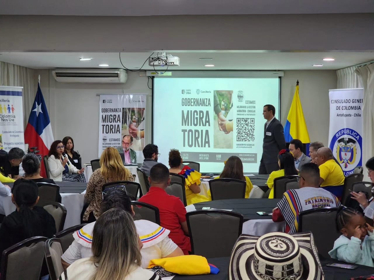 Abogado Migración de Antofagasta participa en Encuentro Colombianos en el Exterior y Gobernanza Migratoria