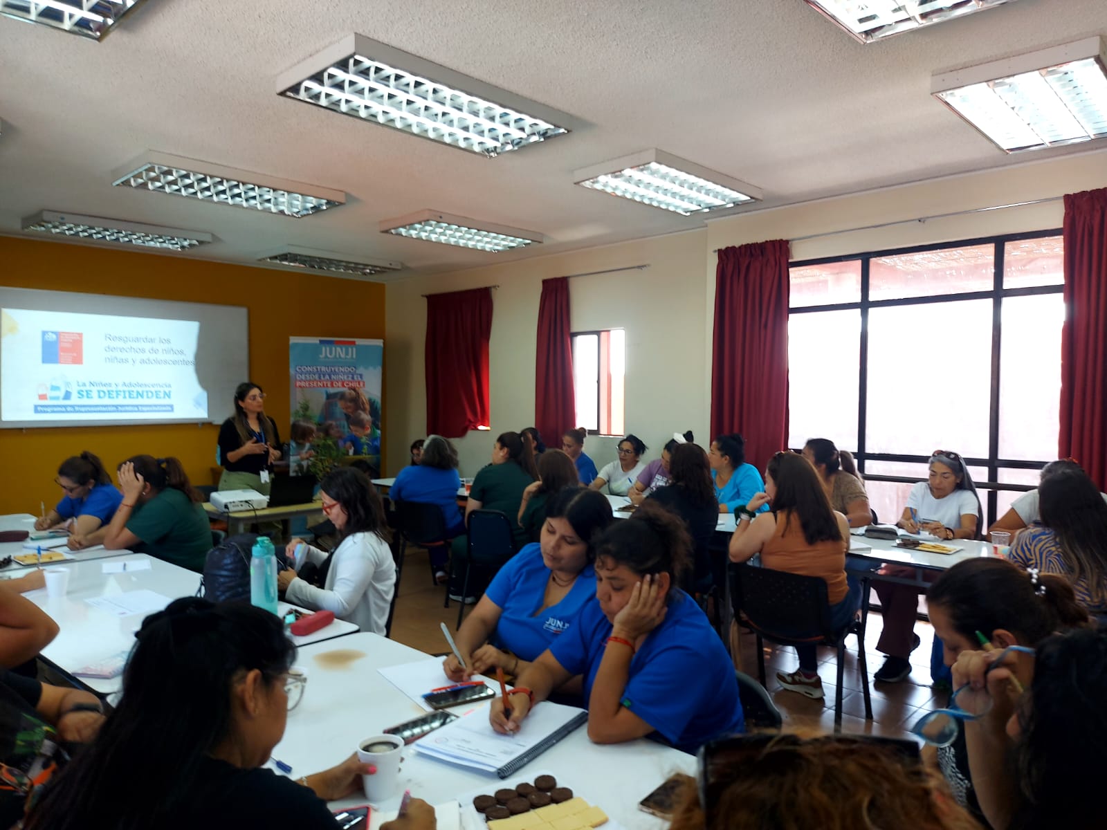 La Niñez y Adolescencia se Defienden de Arica y Parinacota realiza charlas para JUNJI