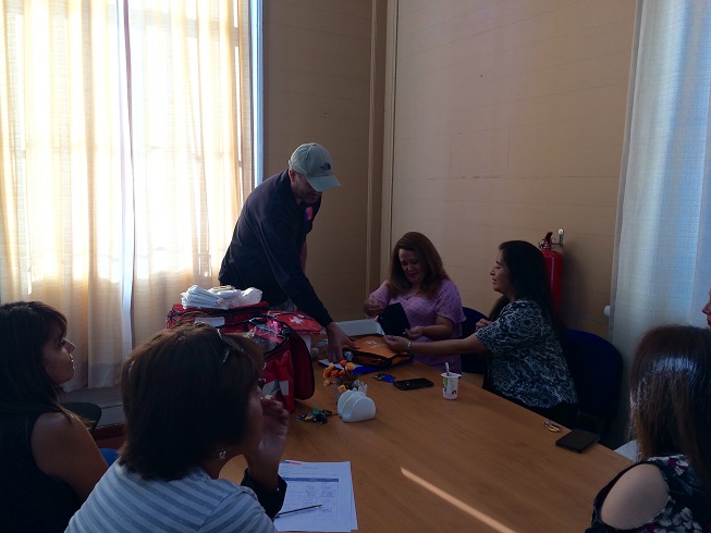 Entregan Kit de Emergencia en Dirección Regional de CAJ Tarapacá