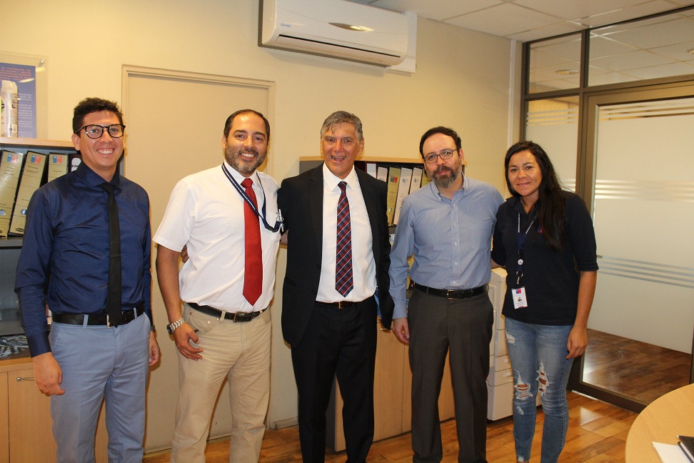 Seremi Justicia y Derechos Humanos de Arica Parinacota Visita CAJ de la Región