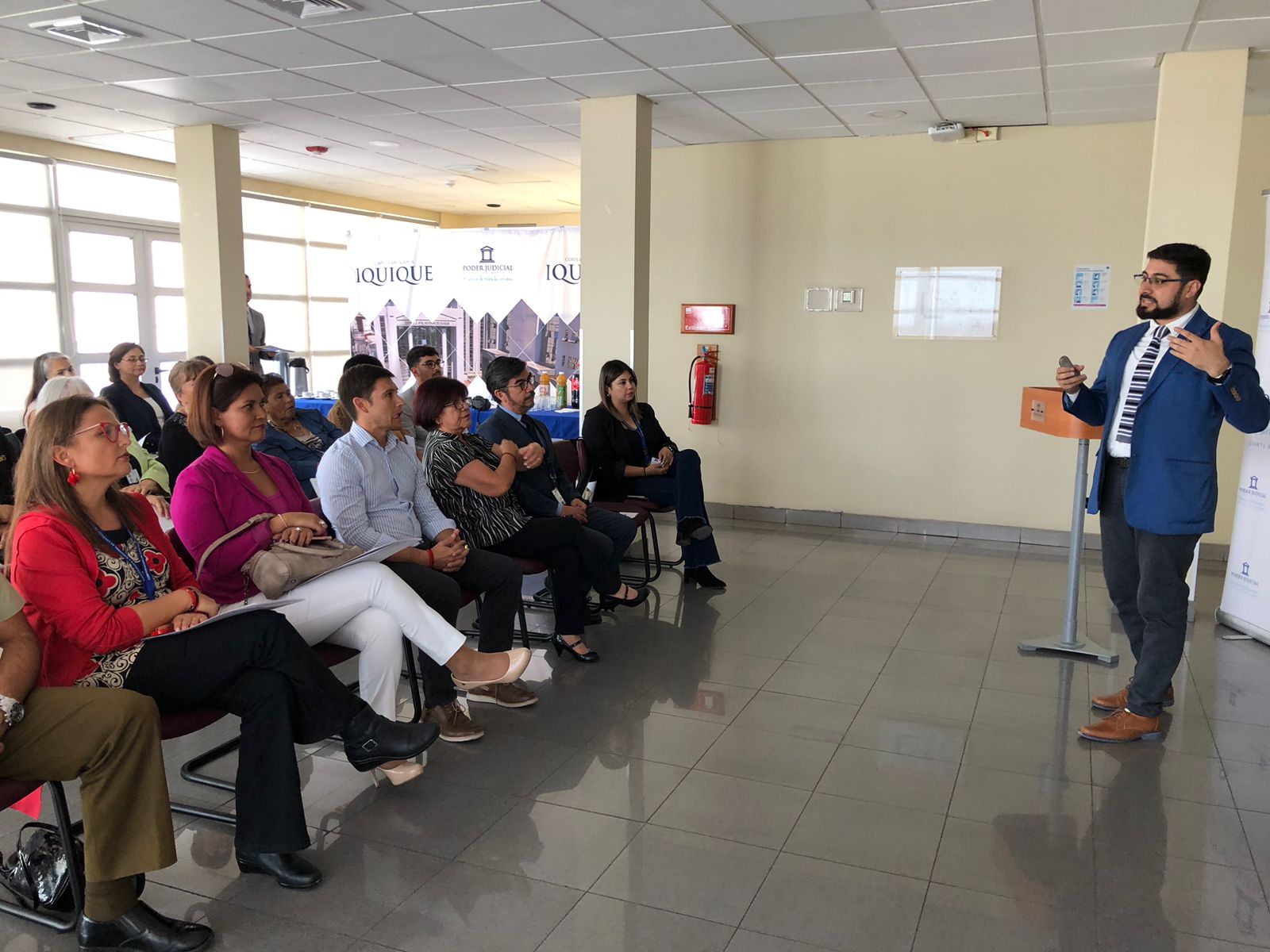 CAJTA participa en actividad de la Corte de Apelaciones de Iquique en torno a la mujer mayor