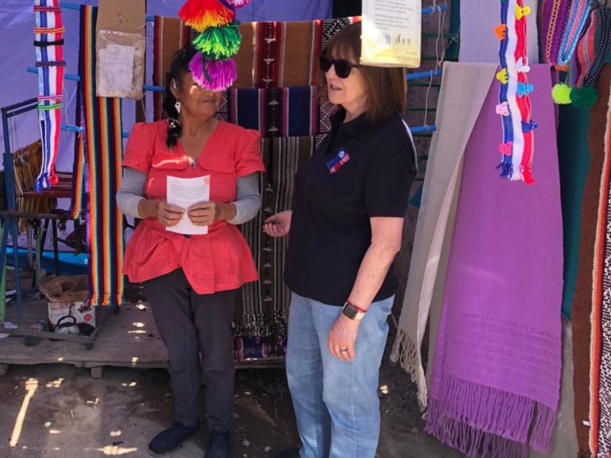 Consultorio Jurídico Móvil del Tamarugal, brindó atención jurídica y social en la localidad de Camiña