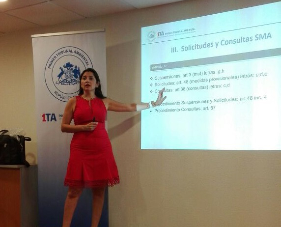 Tribunal Ambiental de Antofagasta capacita a funcionarios de CAJ Arica y Parinacota