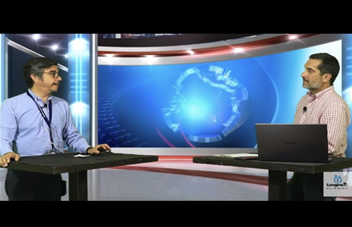 El Director Regional de Tarapacá, participó en el programa del canal El Longino TV
