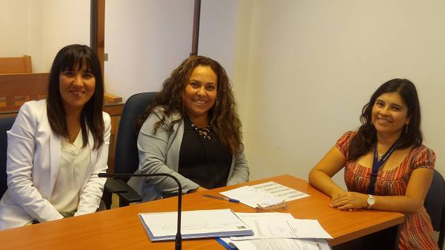 CAVI de Tarapacá se reúne con Consejeras Técnicas del Tribunal de Familia de Alto Hospicio