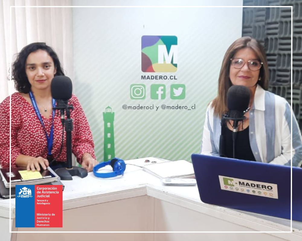 Oficina del Adulto Mayor de Antofagasta en Radio Madero