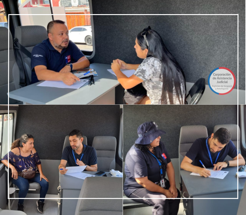 Consultorio Jurídico de Arica participa en Plaza de Justicia con enfoque en ley tenencia responsable de mascotas