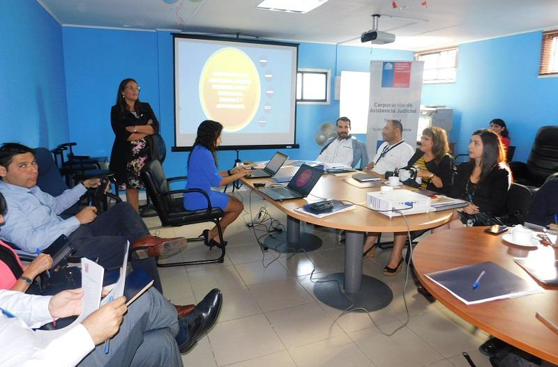 Para Avanzar en el Acceso a la Justicia Realizan Segundo Comité Estratégico de CAJTA