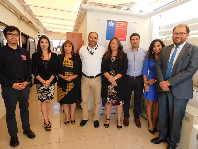 En Forma Conjunta en la Ciudad De Iquique, los Directores Regionales Junto a la Directora General, Lanzan la Primera Campaña Comunicacional del Año 2018 “Protegiendo tus derechos en tu comuna" 