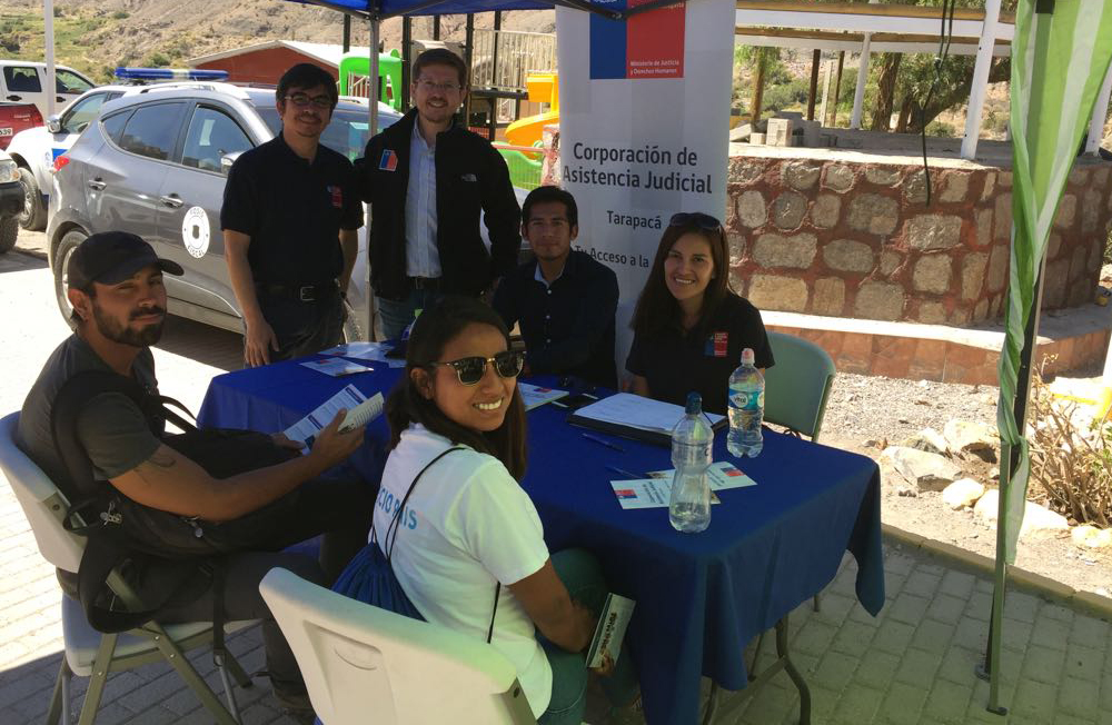 CAJTA Participa Activamente en Gobierno Presente Realizado en Sibaya