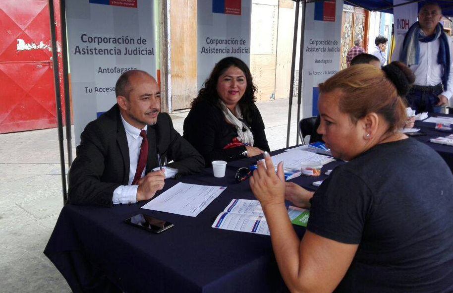 Corporación de Asistencia Judicial de Antofagasta Organiza Exitosa Quinta Plaza de Justicia en Mejillones