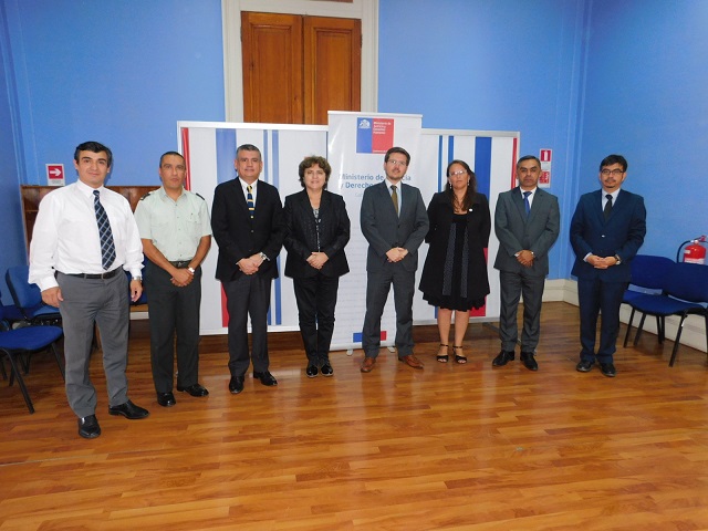 Directora General de CAJTA participa en Gabinete de Justicia