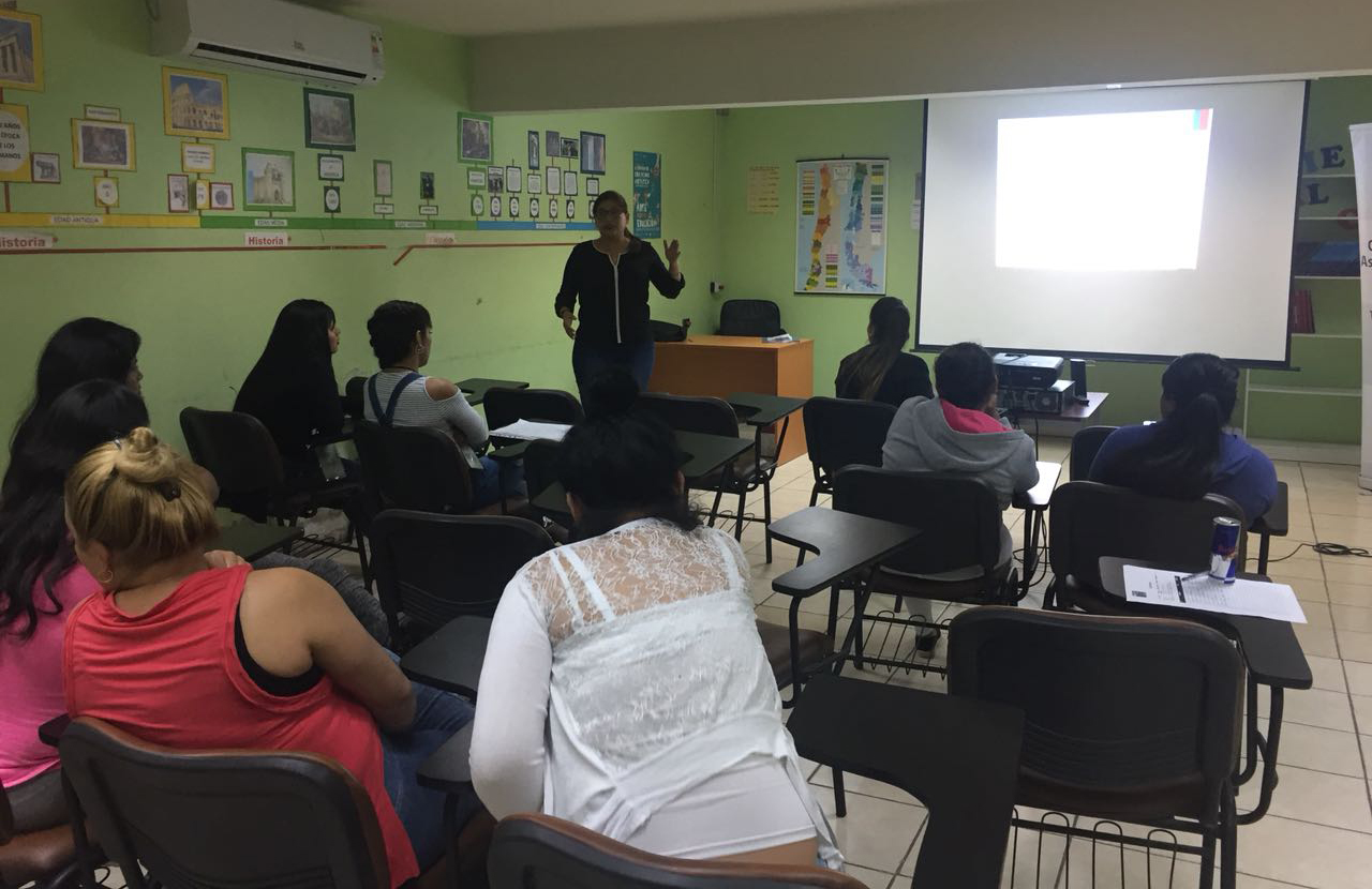 Campaña "Protegiendo los Derechos en tu comuna": realizan charla dirigida a las internas del Centro de Detención Preventiva de Tocopilla