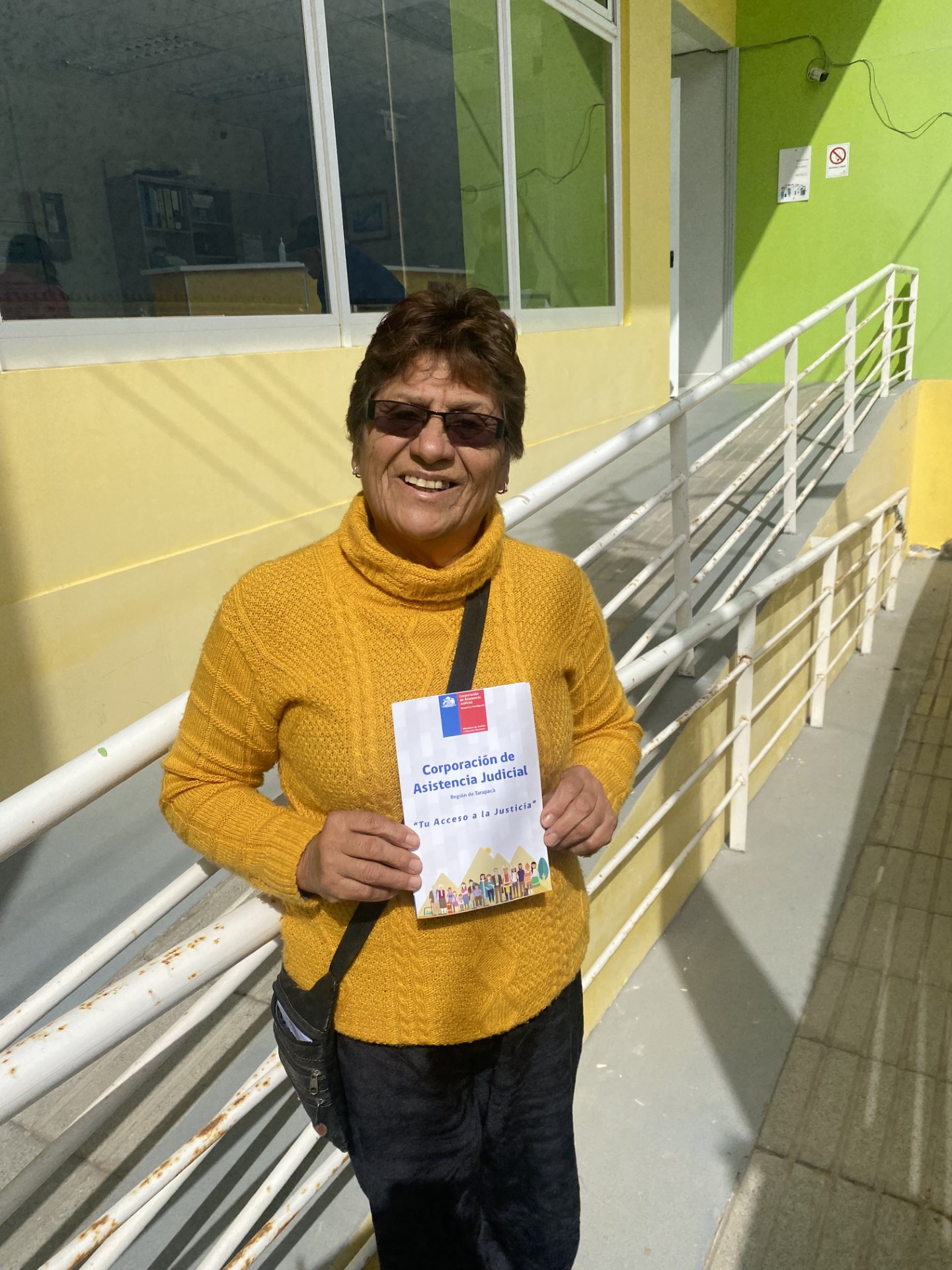 Consultorio Jurídico Móvil del Tamarugal brindó atención en Pisagua