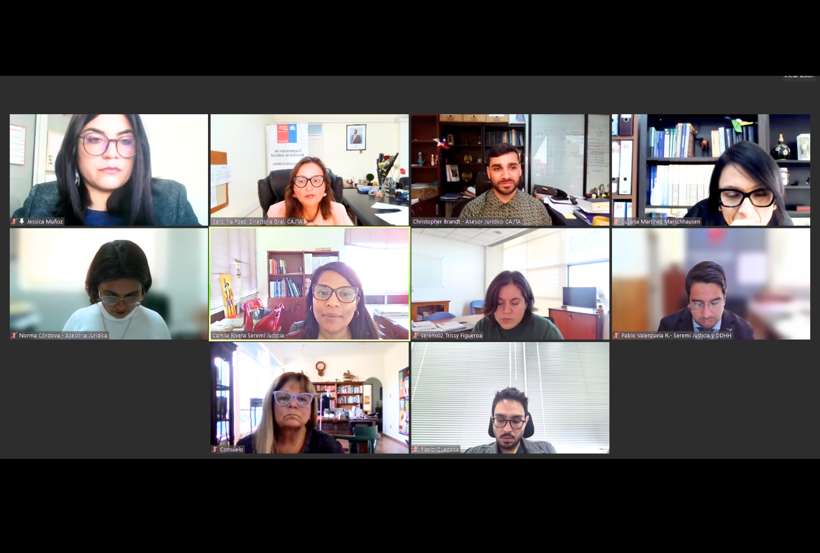 Realizan Consejo Directivo N° 15 de la CAJTA