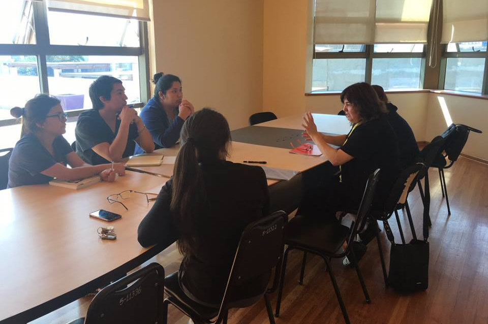 En el marco de la campaña "Protegiendo los Derechos en tu Comuna” realizan capacitación en Hospital Marcos Macuada de Tocopilla