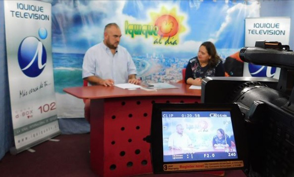 Difunden la campaña "Protegiendo los Derechos en tu Comuna" en Iquique TV