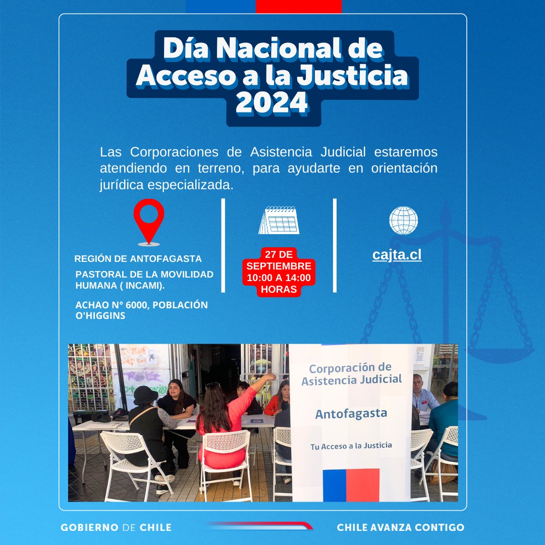 Día Nacional del Acceso a la Justicia