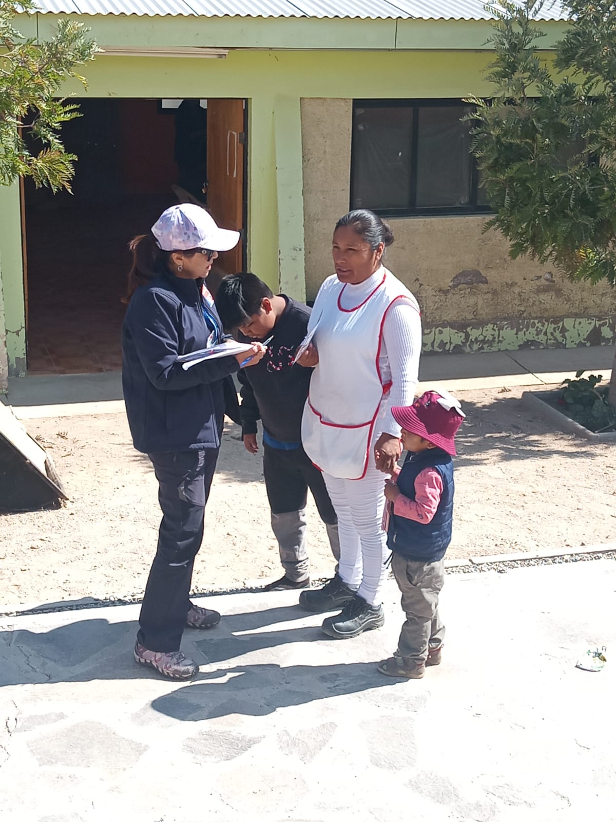 Jornada de Atención Jurídica en Terreno en Timar y Cobija por el Consultorio Jurídico Móvil de Arica y Parinacota