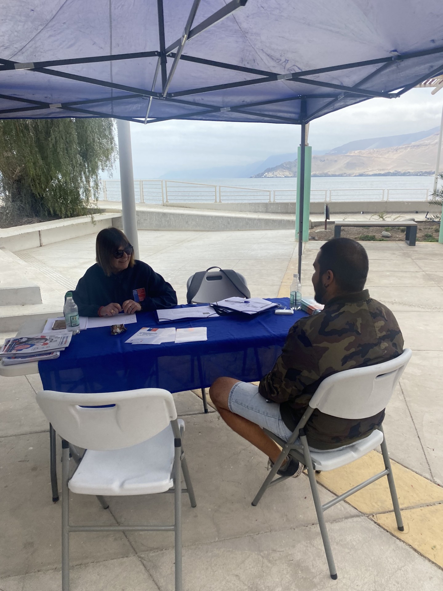 Gobierno en Terreno en Pisagua: Atención Jurídica y Social por el Equipo del Consultorio Móvil de Tamarugal