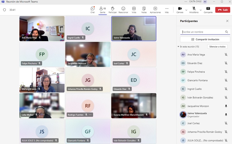Primera Reunión de Comités de Aplicación del Cuestionario CEAL-SM SUSESO