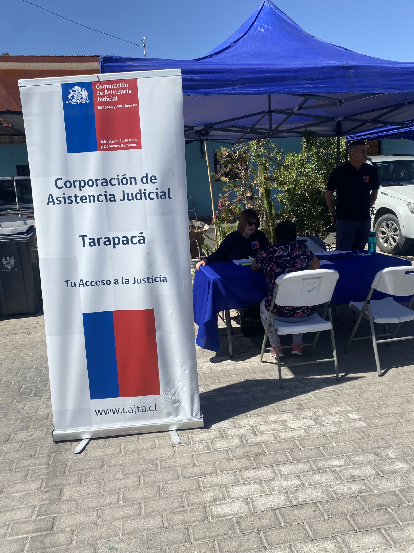 Participación del Consultorio Jurídico de Pozo Almonte en Gobierno en Terreno en Pachica