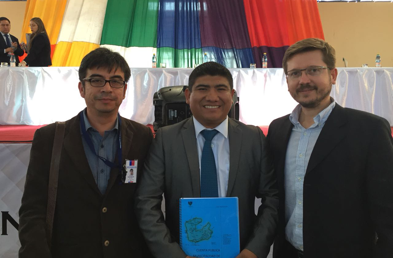 Director Regional La CAJ Tarapacá asiste a la Cuenta Pública de la Ilustre Municipalidad de Huara