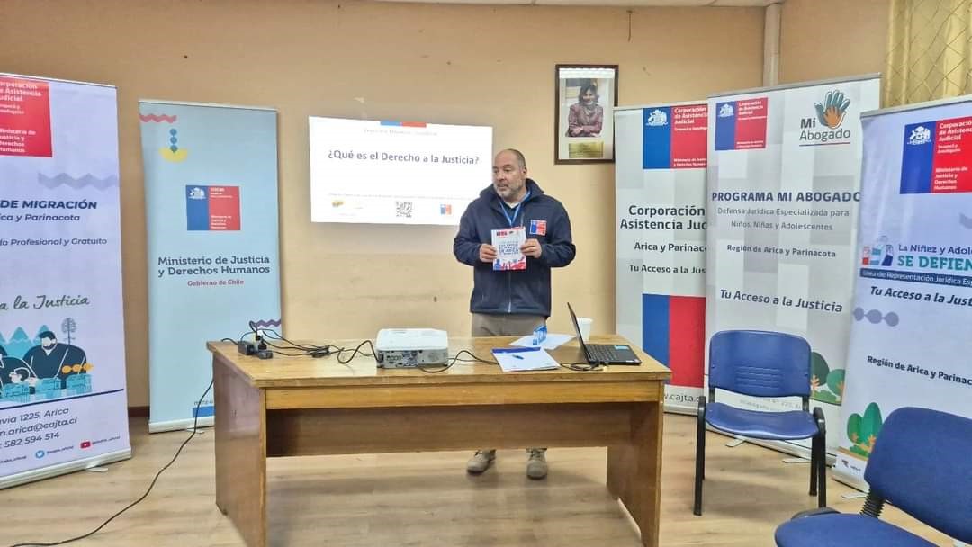 Encuentro Ciudadano en Putre: Eliminando Brechas Jurídicas y Fortaleciendo la Participación Ciudadana