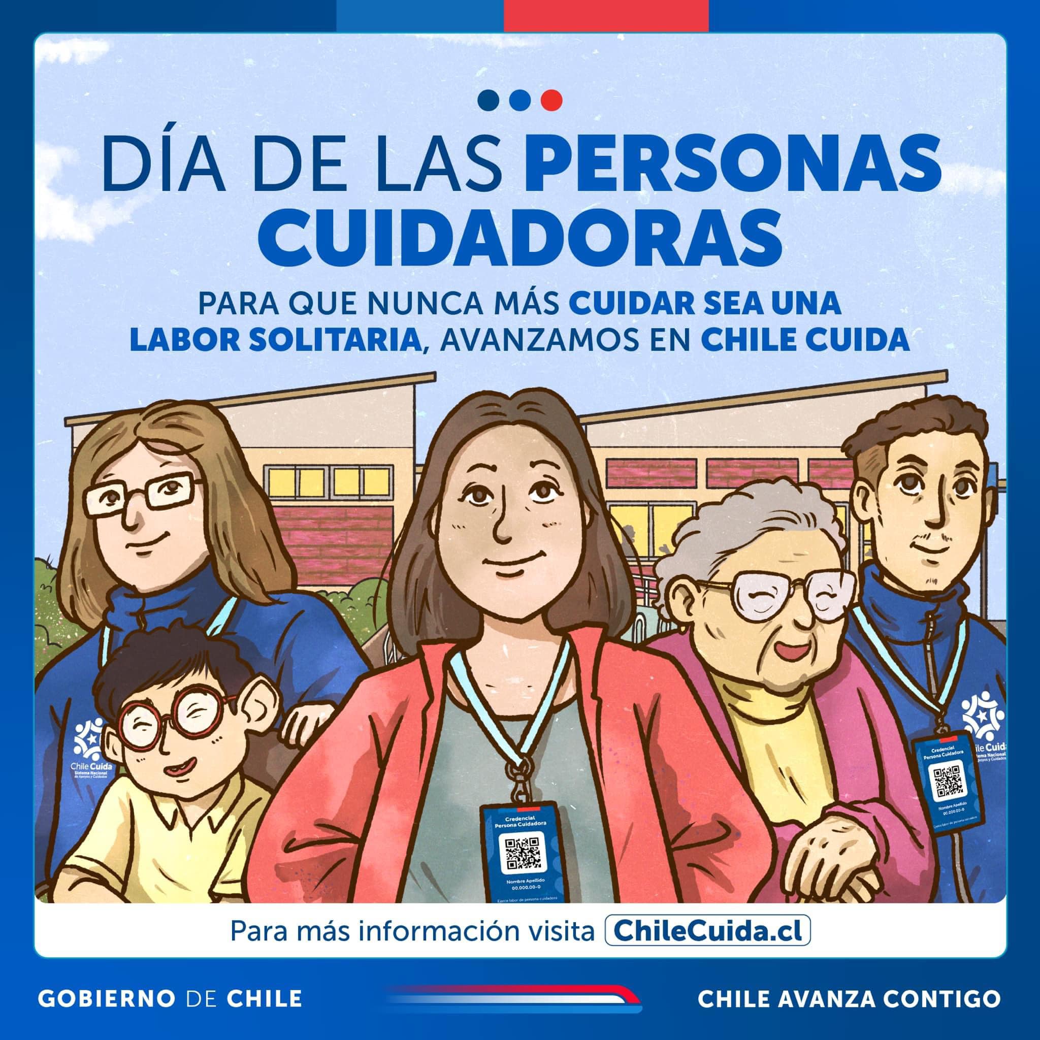 Homenaje a las Personas Cuidadoras: Reconociendo su Labor en el Marco del Sistema