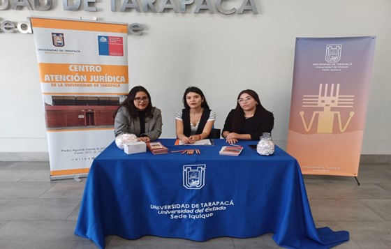 Promoción Sociojurídica en la UTA: Fortaleciendo la Educación y Vinculación con el Medio