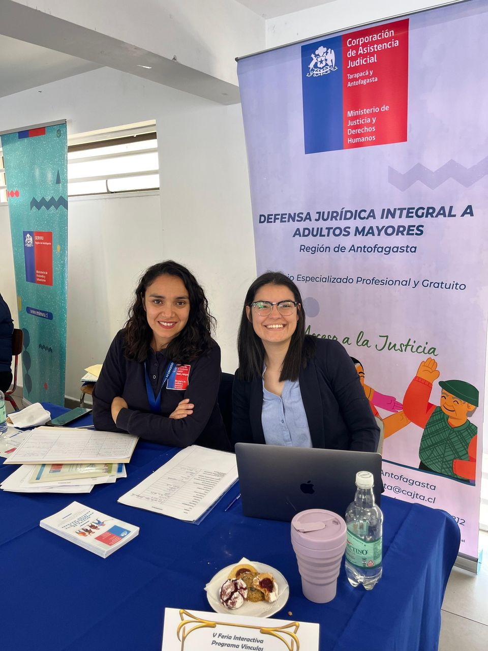 Feria Interactiva de Servicios: Atención Jurídica y Social para Personas Mayores en Antofagasta