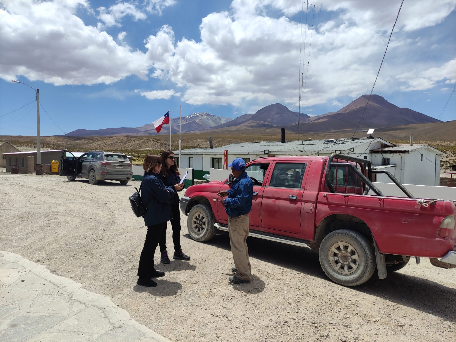 Atención Jurídico-Social en Cancosa: Orientación a la Comunidad de Pica